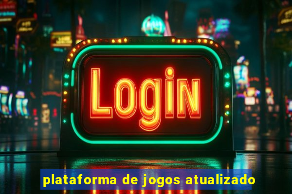 plataforma de jogos atualizado